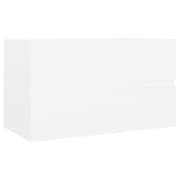 Vidaxl Sink Cabinet White 80x38.5x45 Cm Engineered Wood