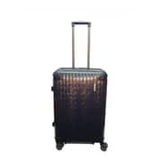 Highflyer T1000 Hard Luggage Trolley Bag Black 3Pc Set TH-1000-3PCBLK