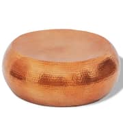 vidaXL Hammered Aluminium Coffee Table Brass/Copper Colour vidaXL Hammered Aluminium Coffee Table Brass/Copper Colour