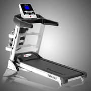 PowerMax 2.0HP, Multifunction Treadmill with Auto Incline for Cardio fitness workout TDA-255