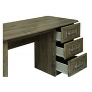 Pan Emirates Hollyjo Office Desk Oak Natural