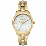 Michael Kors Runway Gold Stainless Steel Women Watch MK6689 Michael Kors Runway Gold Stainless Steel Women Watch MK6689
