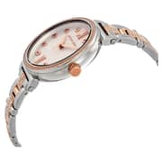 Michael Kors MK3880 Sofie Crystal Silver Dial Two-tone Ladies Watch