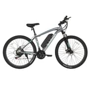 Gammax Explorer E Mountain Bike 27.5 Inch, Grey Gammax Explorer E Mountain Bike 27.5 Inch, Grey