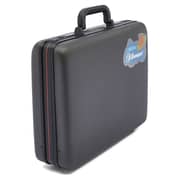 Eminent E210B18SLV PP Injection Hard Attache Case Silver 18inch