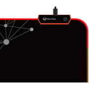 Meetion LED RGB Gaming Mouse Pad Black