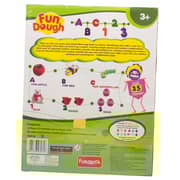 FUNSKOOL Fundough Numbers Letters N Fun Multicolor