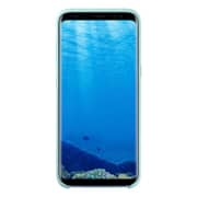 Samsung Silicon Back Case Blue For Galaxy S8