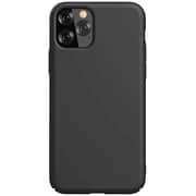 Detrend Nature Series Silicone Case For iPhone 11 Pro Max Black