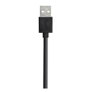 Budi M8J012BT09BLK Micro USB Cable 3m Black