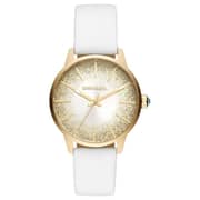 Diesel DZ5565 Castilla White and Gold Glittered Ladies Watch Diesel DZ5565 Castilla White and Gold Glittered Ladies Watch