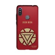 Minimalistic Ironman - Sleek Case for Xiaomi Redmi Note 6 Pro