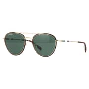 LACOSTE Oval Golden Beauty Sunglasses For Men LA-L102SND-757-53