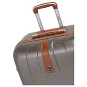 Senator ABS Spinner Trolley Luggage Bag Coffee 28inch KH13328COF