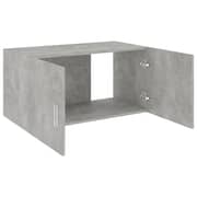 vidaXL Wall Mounted Cabinet Concrete Grey 80x39x40 cm Engineered Wood vidaXL Wall Mounted Cabinet Concrete Grey 80x39x40 cm Engineered Wood