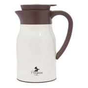 Penguen Bottle Vacuum Flask White/Brown 1000 ml