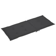 vidaXL Garden Chair Cushions 6 pcs Anthracite 120x50x3 cm
