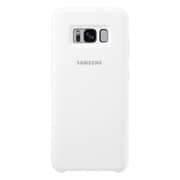 Samsung Silicon Back Case Silver For Galaxy S8 Samsung Silicon Back Case Silver For Galaxy S8