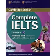 Complete Ielts Bands 4-5 Student's Book with Answers [With CDROM]