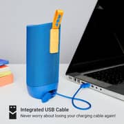 Jam Zero Chill Portable Bluetooth Speaker Blue Jam Zero Chill Portable Bluetooth Speaker Blue