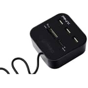 PNY PUBSDRDR21KRF Multi Slot USB and Flash Reader PNY PUBSDRDR21KRF Multi Slot USB and Flash Reader