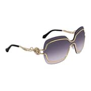 Roberto Cavalli RC106632B61 Gold/Smoke W Sunglasses