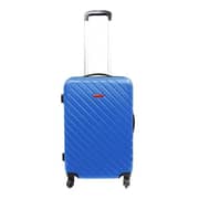 Highflyer Pizza Series Trolley Luggage Bag Blue 3pc Set TH10113PC