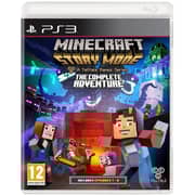 PS3 Minecraft Story Mode Complete Adventure Game PS3 Minecraft Story Mode Complete Adventure Game