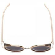 TFL Round Shaped Women's Beige Sunglasses TFL Round Shaped Women's Beige Sunglasses