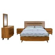 Pan Emirates Philsbury 4pc Bedroom Set Pan Emirates Philsbury 4pc Bedroom Set