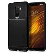 Spigen Rugged Armor Designed For Xiaomi Pocophone F1 Case/cover - Black Spigen Rugged Armor Designed For Xiaomi Pocophone F1 Case/cover - Black