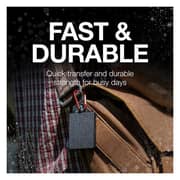 Seagate One Touch SSD 1TB External SSD Black Seagate One Touch SSD 1TB External SSD Black