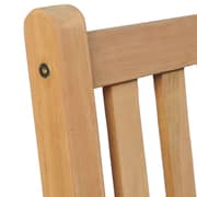 vidaXL Outdoor Chairs 8 pcs Solid Teak Wood vidaXL Outdoor Chairs 8 pcs Solid Teak Wood
