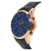 Omax PG08R44I Mens Multifunction Leather Watch Omax PG08R44I Mens Multifunction Leather Watch
