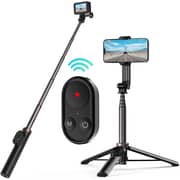 TELESIN Wireless Remote Control Selfie Stick for GoPro HERO10 HERO9 GoPro Max