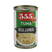 555 Tuna Bicol Express 155gms 555 Tuna Bicol Express 155gms