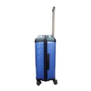 Highflyer T1000 Hard Luggage Trolley Bag Blue 3Pc Set TH-1000-3PCBLU