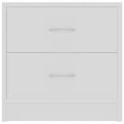 vidaXL Bedside Cabinets 2 pcs White 40x30x40 cm Engineered Wood vidaXL Bedside Cabinets 2 pcs White 40x30x40 cm Engineered Wood
