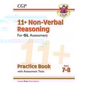 New 11+ GL Non-Verbal Reasoning Practice Book & Assessment Tests - Ages 7-8 (with Online Edition) New 11+ GL Non-Verbal Reasoning Practice Book & Assessment Tests - Ages 7-8 (with Online Edition)