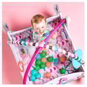 Bright Starts 5 in 1 Your Way Ball Play Pink Activity Gym