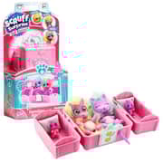 Scruff A Luvs 630996300831 Surprise Vet Rescue Cat Family Bed Set