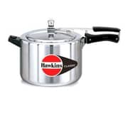 Hawkins Classic Alluminium Pressure Cooker 8L Silver