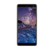 Nokia 7 Plus TA1046 4G LTE Dual Sim Smartphone 64GB Black Copper CSH