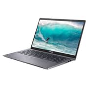 Asus X509JA-EJ025T Notebook - Corei3 1.2GHz 4GB 256GB Win10 15.6inch FHD Grey English/Arabic Keyboard