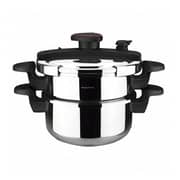 Magefesa Pressure Cooker Astra Nido 4L+6L