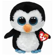 TY Beanie Boos Penguin Waddles White/Black 36008 TY Beanie Boos Penguin Waddles White/Black 36008