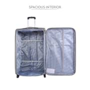 Abraj 4 Pieces Soft Trolley Luggage Bags Set