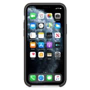 Apple Silicone Case Black iPhone 11 Pro