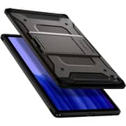 Spigen Tough Armor Pro Case Gunmetal Samsung Galaxy Tab A7 Spigen Tough Armor Pro Case Gunmetal Samsung Galaxy Tab A7