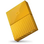 Western Digital WDBYFT0040BYL My Passport Hard Drive 4TB Yellow